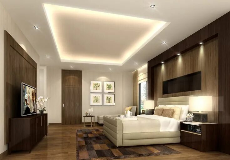 Потолки фото дизайн ป ร ะ เ ภ ท L Ceiling design bedroom, Bedroom false ceiling design, Ceiling desi