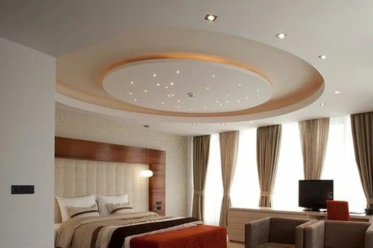 Потолки гипсокартон дизайн фото спальня Pin on false ceiling Ceiling design living room, Bedroom false ceiling design, C