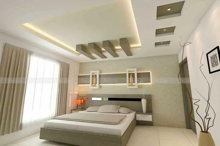 Потолки гипсокартон дизайн фото спальня Pin by Prima on Ceiling concepts Ceiling design bedroom, Ceiling design living r