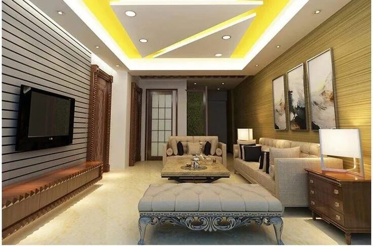 Потолки из гипсокартона фото дизайн интерьера Pin by Amit Gaur on interior home Home ceiling, Best false ceiling designs, Fals