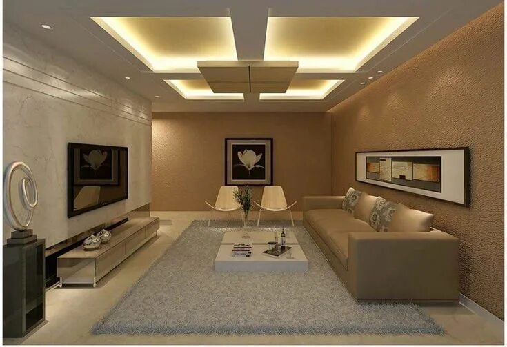 Потолки из гипсокартона фото дизайн интерьера Pin by Amit Gaur on interior home False ceiling design, Pop false ceiling design