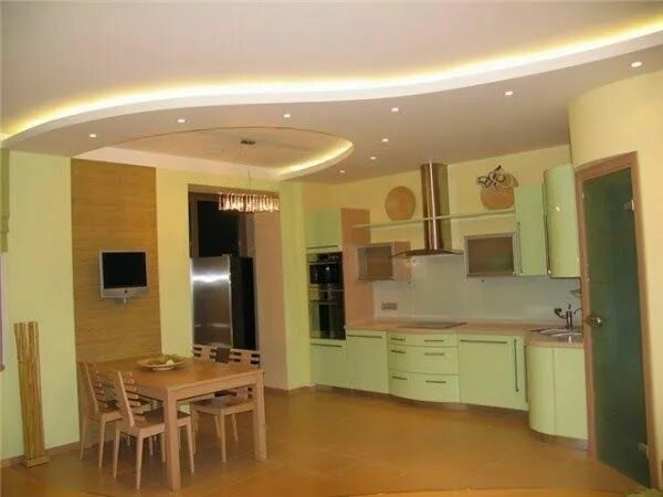 Потолки из гипсокартона фото кухня New trends for false ceiling designs for kitchen ceilings Kuchyňa