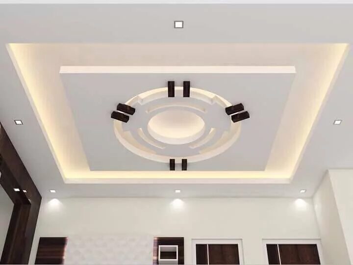 Потолки из гипсокартона фото пошаговая инструкция Pin by venkat parine on False Ceilings False ceiling design, Pop false ceiling d