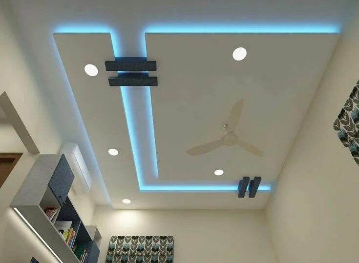 Потолки из гипсокартона фото в стиле Pin on Ceiling Interior ceiling design, Ceiling design modern, False ceiling des