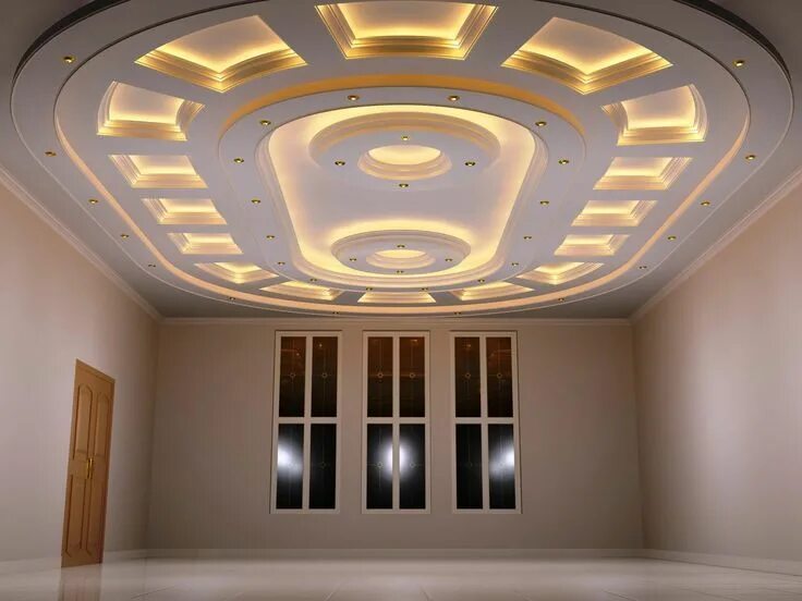 Потолки из гипсокартона фото в стиле Делаем короб из гипсокартона в интерьере False ceiling design, Bedroom false cei