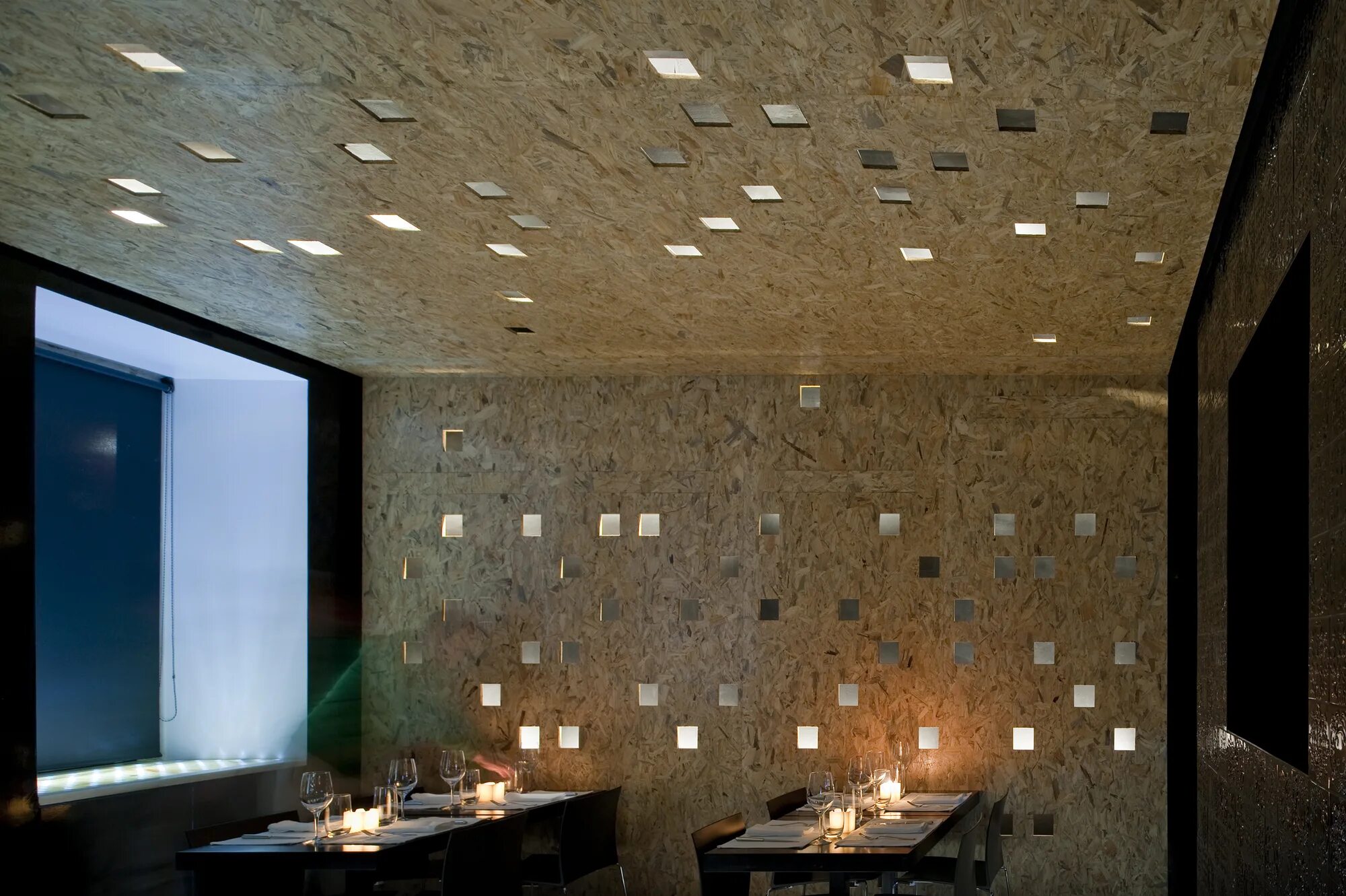 Потолки из осб плиты фото Gallery of Restaurant 560 / João Tiago Aguiar Arquitectos - 25