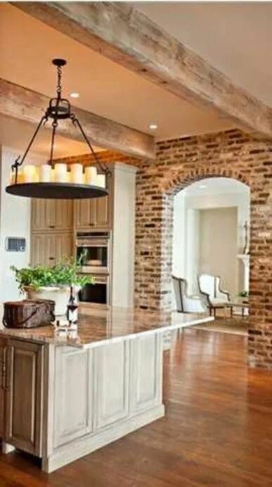 Потолки кирпичные фото expose your brick House styles, Home, House design