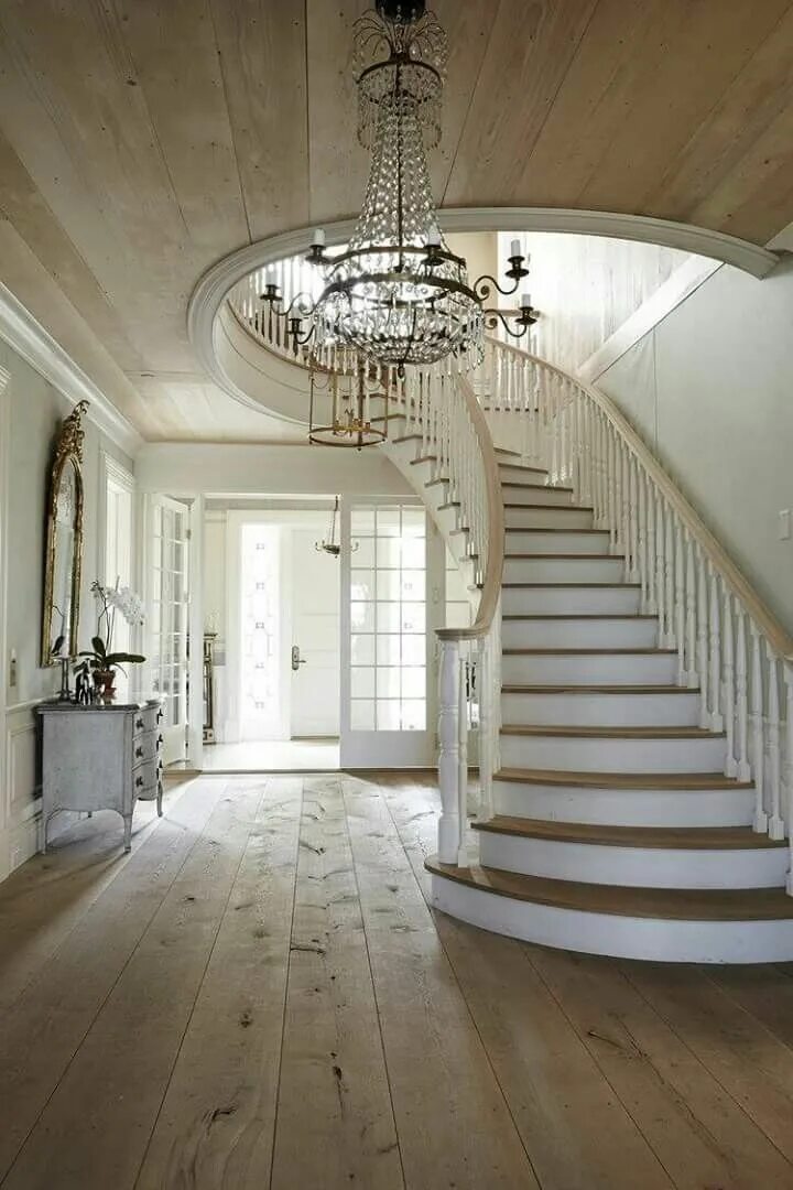 Потолки лестницы второй этаж фото Pin on Лестницы,прихожие Staircase design, Home, House design