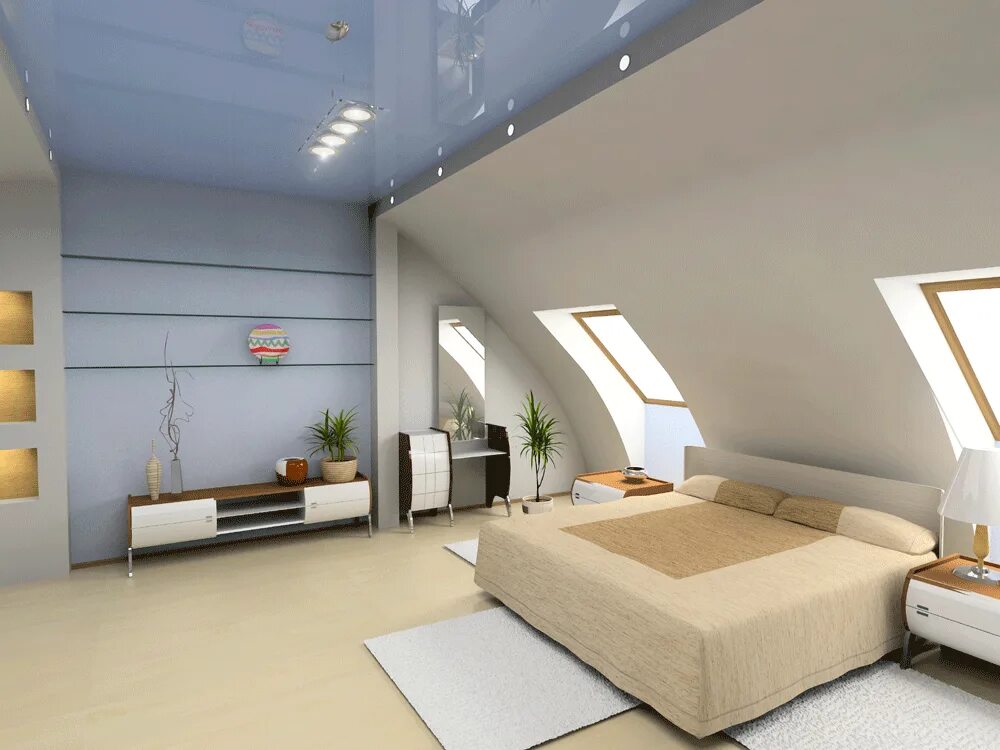 Потолки мансардные фото loft-bedroom-conversion-12.gif 1,000 × 750 pixels Bedroom design, Bedroom loft, 