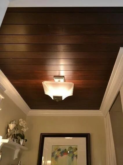 Потолки мдф фото Pvc Ceiling Designs Дизайн потолка, Декоративный бетон, Идеи домашнего декора