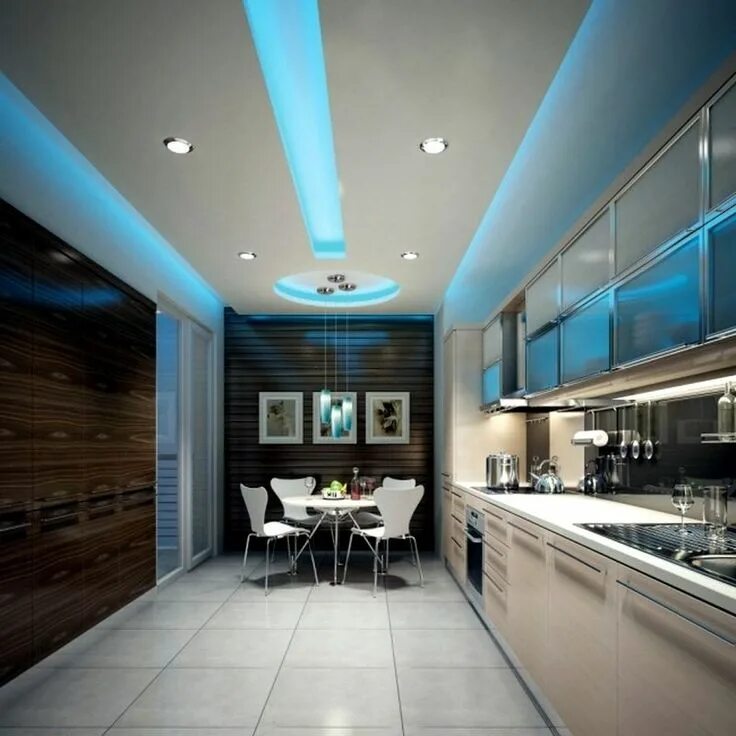 Потолки на кухне варианты дизайна фото 20 Mesmerizing Ceiling Ideas with Some Pattern and Lighting to Beautify Your Hom