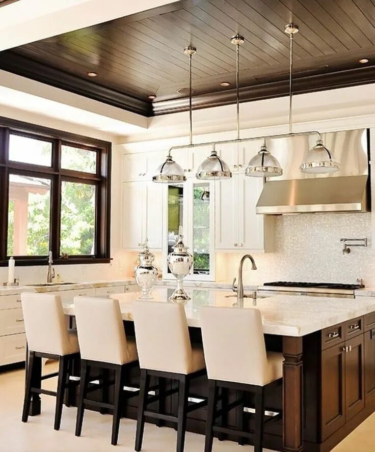 Потолки на кухне варианты в доме Pin on home Transitional kitchen design, Interior design kitchen, Kitchen interi