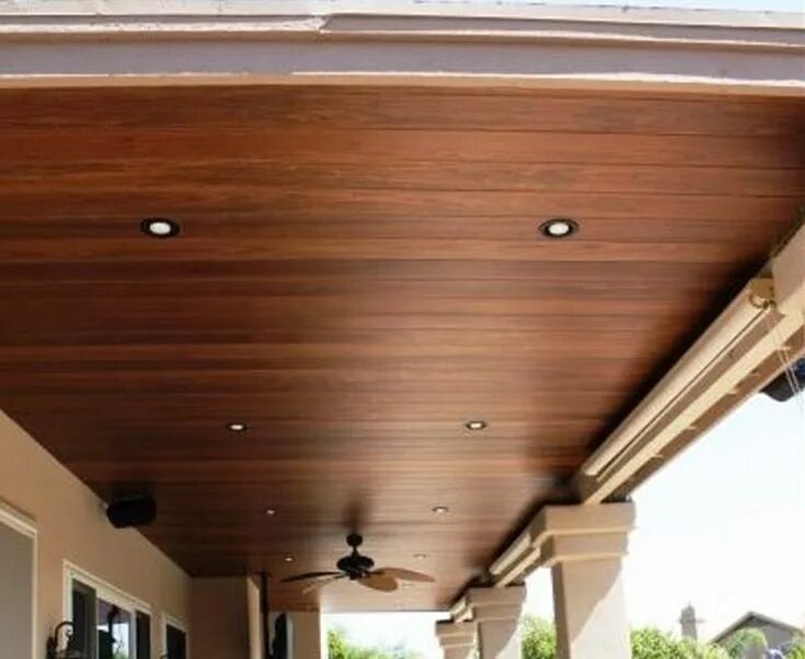 Потолки навесов фото Top những mẫu trần gỗ đẹp đơn giản AccHome Patio ceiling ideas, Wood patio, Porc