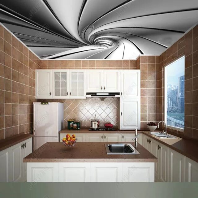 Потолки пвх кухня фото Kenya Stretch Roof Ceiling Designs For Kitchen - Buy Vinyl Ceiling Panels Lightw