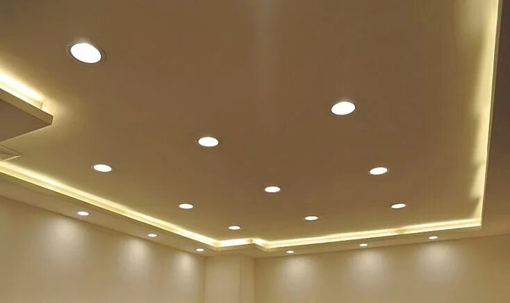 Потолки со встроенными светильниками фото LED Cove Lighting Ceiling lights, Cove lighting, Bathroom ceiling light