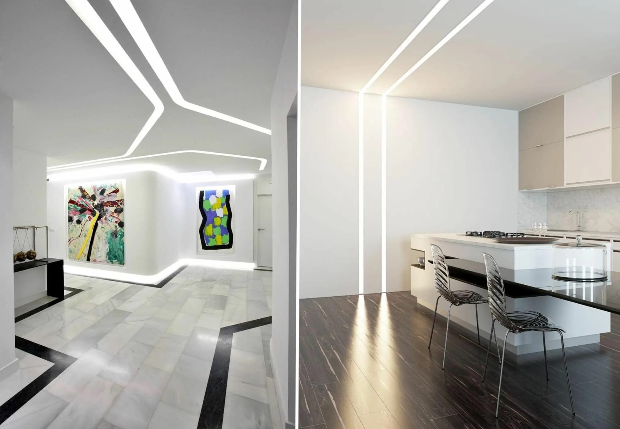 Потолки в интерьере 2024 Transform Your Home with Stretch Ceilings