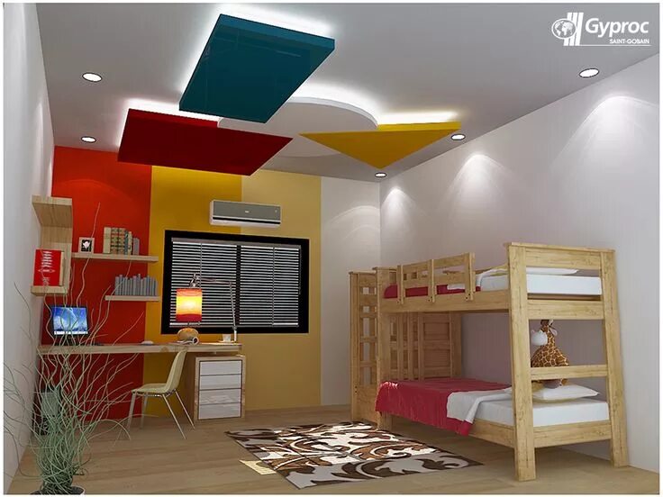 Потолки в комнате своими руками фото A simple ceiling design can uplift the look of your home interior & give your ch