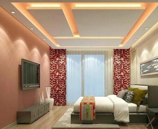 Потолки в комнате своими руками фото Top 17 Famous Simple Bedroom Ceiling Designs Blowing Ideas Ceiling design bedroo