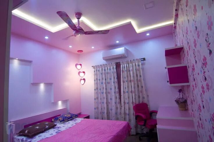 Потолки в комнате своими руками фото All you need to know about installing a false ceiling homify False ceiling desig