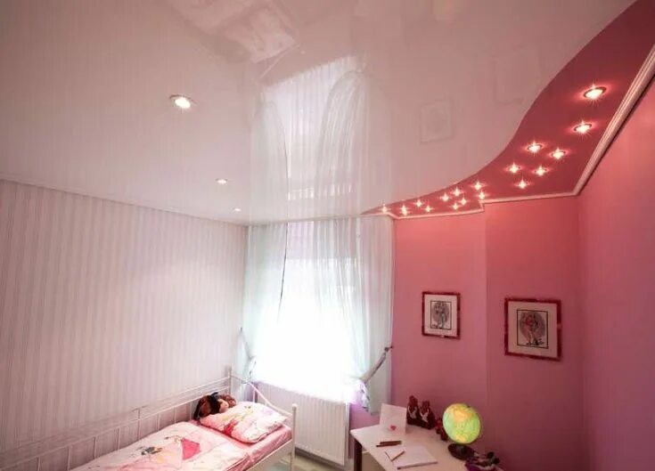 Потолки в комнате своими руками фото Spanplafonds Plameco Famst Turnhout Kinderkamer verlichting, Plafond, Interieur