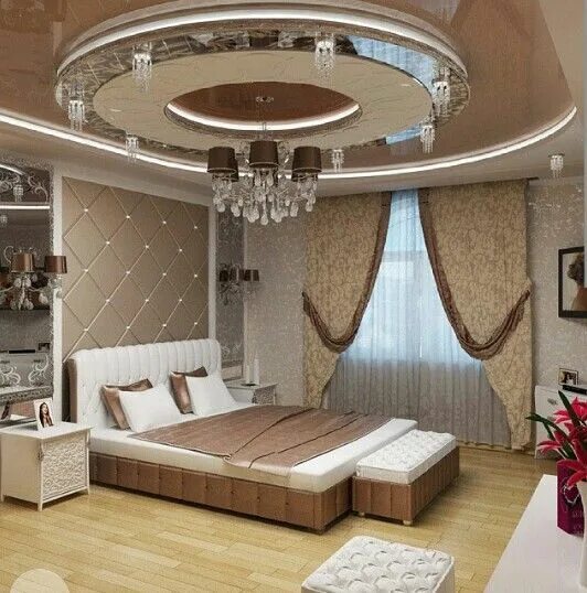 Потолки в спальне лучше фото Pin by rose love on sweet home Living room sofa design, Celling design, Luxuriou