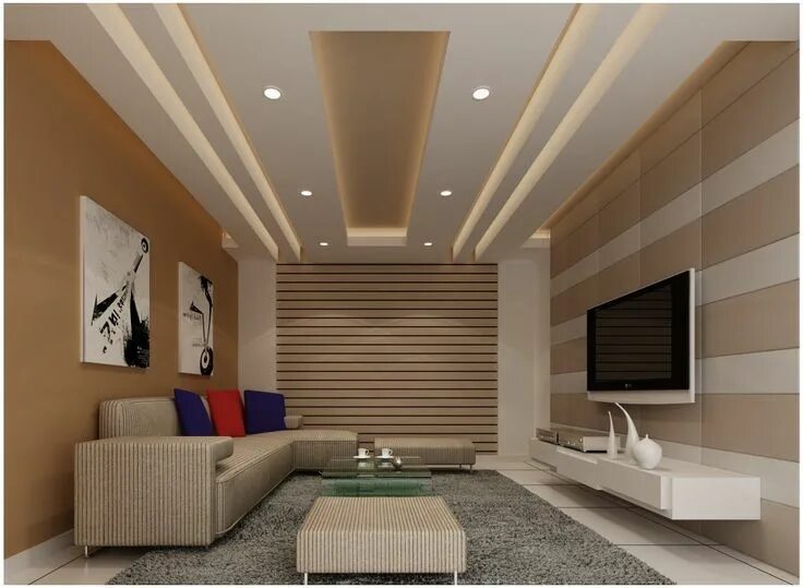 Потолки варианты дизайна фото Image result for simple false ceiling for small bedroom Ceiling design modern, C