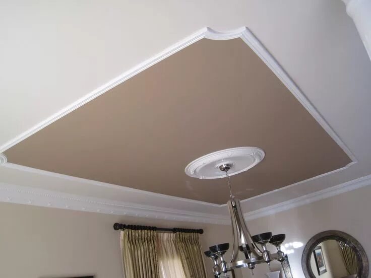 Потолочная потолки фото Ceiling Trim Unique Custom Mouldings & Trim Ceiling trim, Pop design for roof, I