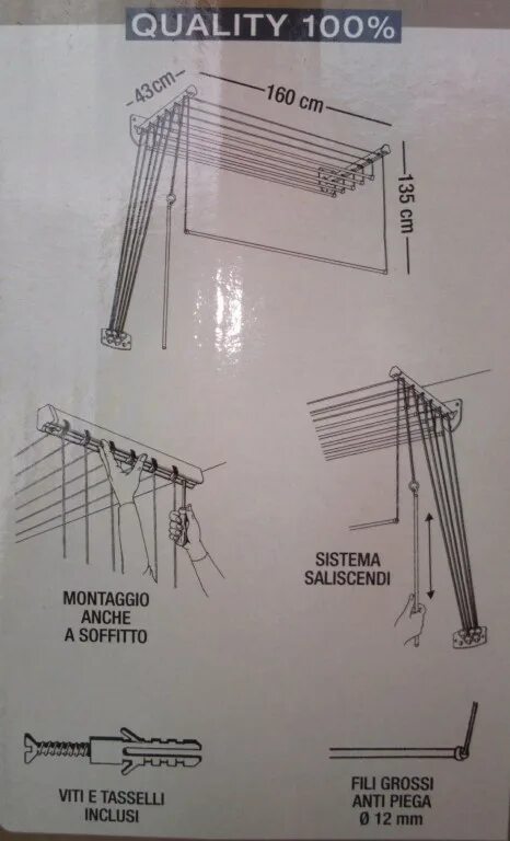 Потолочная сушилка инструкция сборки Сушилка для белья потолочная на балкон: сушка и лиана, вешалка и как повесить ви