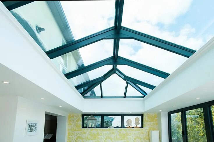 Потолочное окно фото Aluminium Roof Lanterns to suit any home, from the simplest to most complex we c