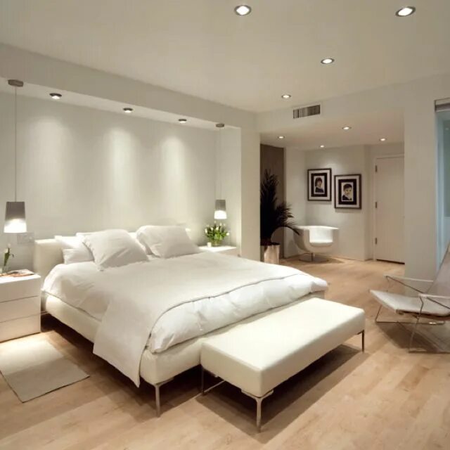 Потолочные интерьеры для спальни Interior Design Idea for bedroom Decoracion de dormitorio matrimonial, Decoracio