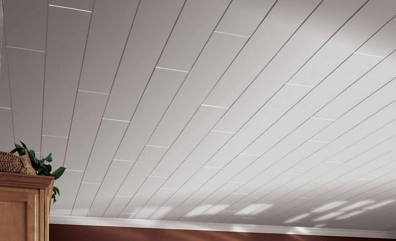 Потолочные мдф панели фото Armstrong Ceilings makes ceiling planks and tiles that can be installed directly