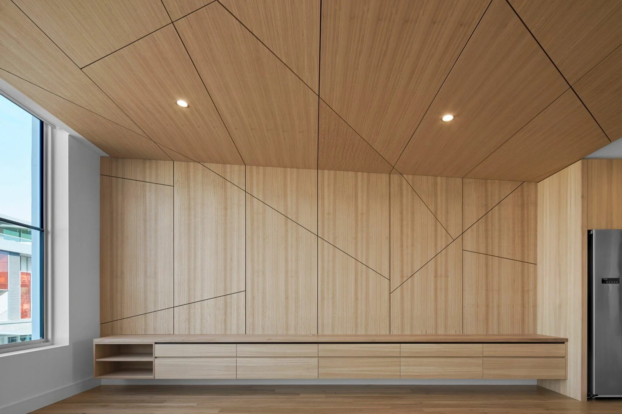 Потолочные мдф панели фото Pin on Хочу здесь побывать Paneling, Plywood ceiling, Plywood walls