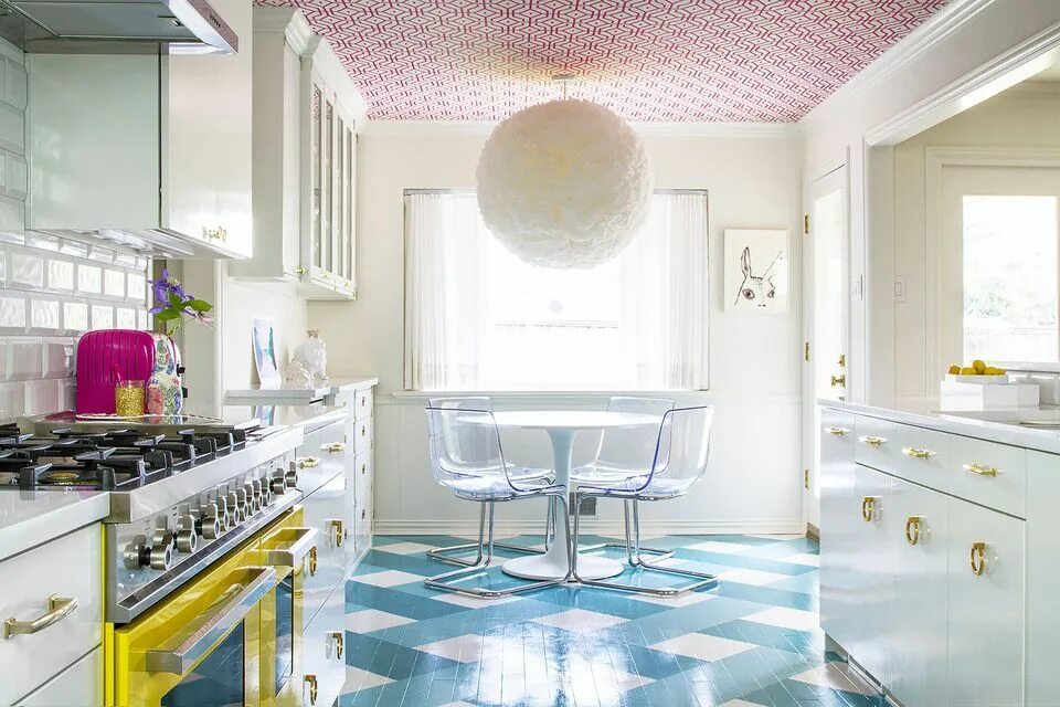 Потолочные обои на кухню фото 29 Stylish Ceiling Wallpaper Ideas for Every Room
