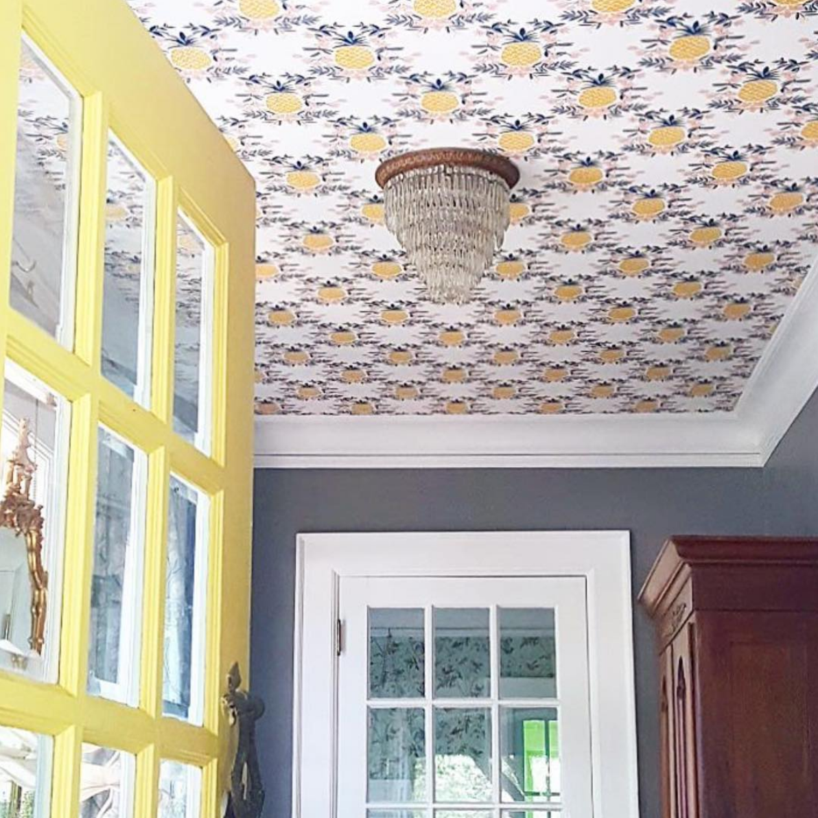 Потолочные обои на кухню фото Pattern Stories Wallpaper ceiling, Wallpaper, Popular wallpaper