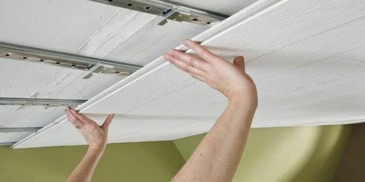 Потолочные панели установка своими Tongue and Groove Ceiling Installation Ceilings Armstrong Residential