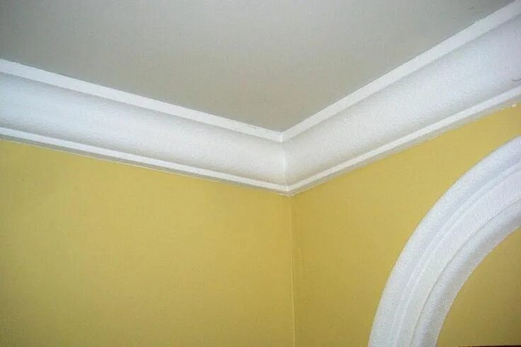 Потолочные плинтуса для натяжных потолков фото цена simple crown molding - Google Search Потолочный плинтус, Дизайн потолка, Цвет ст