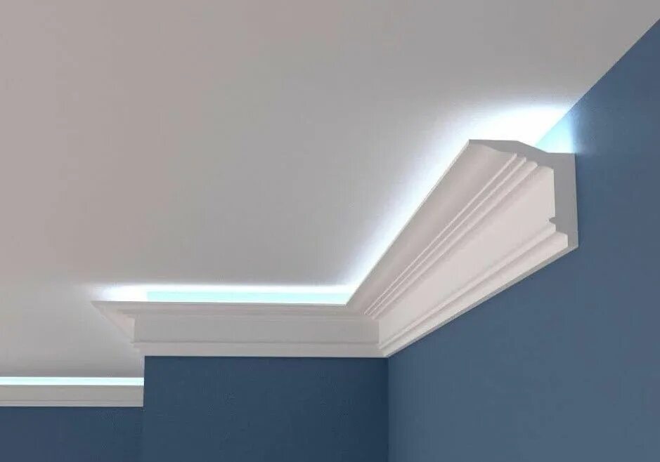 Потолочные плинтуса для потолков фото Uplighting Indirect Lighting lightweight Covings Cornice design, Ceiling light d