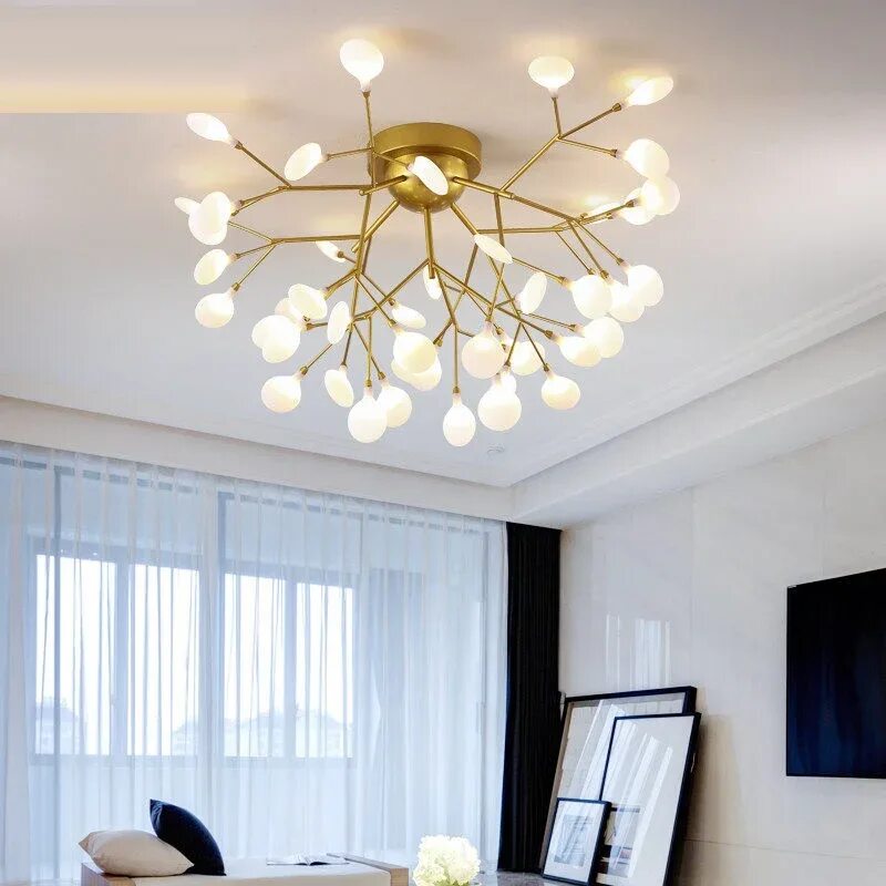 Потолочные светильники для современных интерьеров Ceiling Chandeliers Light Lamparas Ceiling Chandeliers Modern Led - Modern Led -