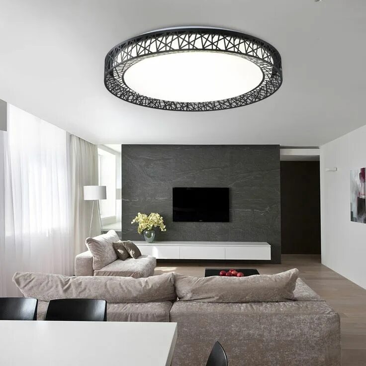 Потолочные светильники в интерьере гостиной The bird's nest living room LED ceiling lights lustre moderne home Ceiling light