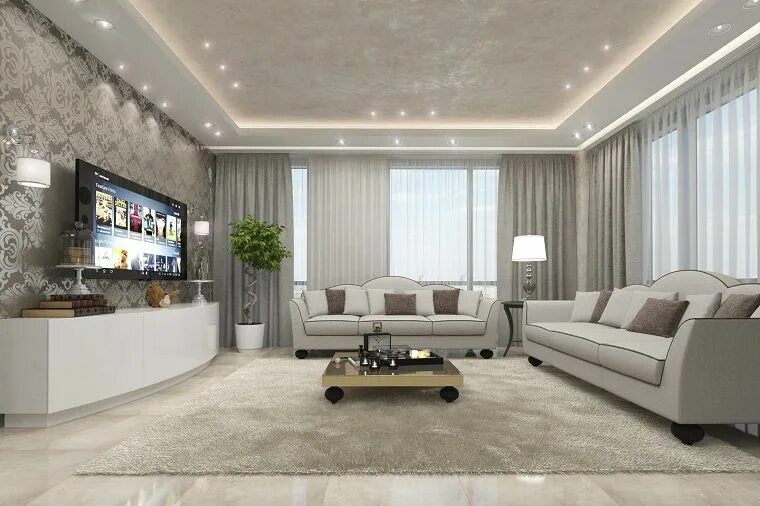 Потолочный дизайн гостиной Pin on INTERIOR DESIGN