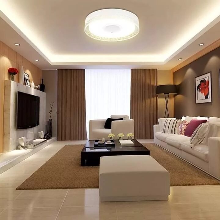 Потолочный дизайн гостиной Pin by Lights_33 on Future house Ceiling design living room, Living room partiti