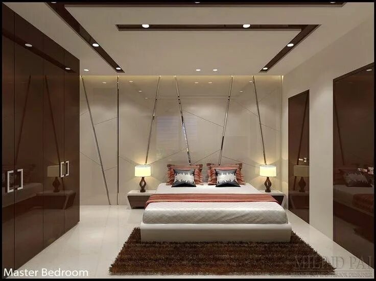 Потолочный спальни дизайн Pin on Masterbed Bedroom false ceiling design, Ceiling design bedroom, Interior 