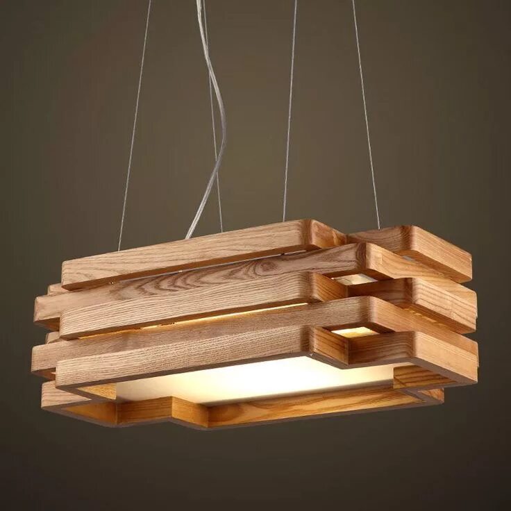 Потолочный светильник из дерева своими руками Картинки по запросу loft lamp wood Wooden light, Wooden pendant lighting, Wood l