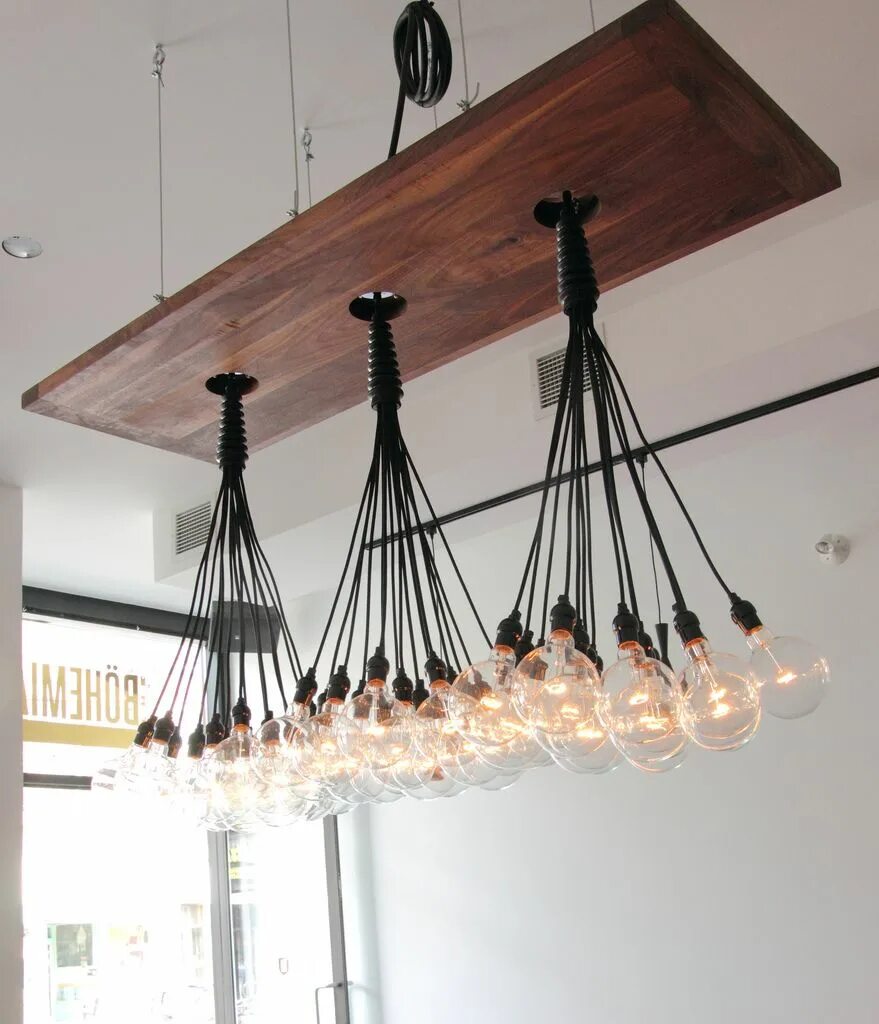 Потолочный светильник лофт своими руками Lights Diy chandelier, Wooden chandelier, Diy lamp