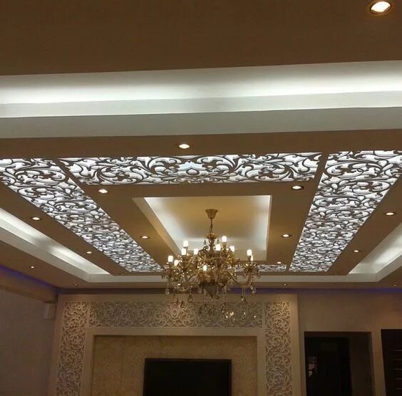 Потолок дизайн узбекистан фото 31 Epic Gypsum Ceiling Designs For Your Home Pop ceiling design, Ceiling design 