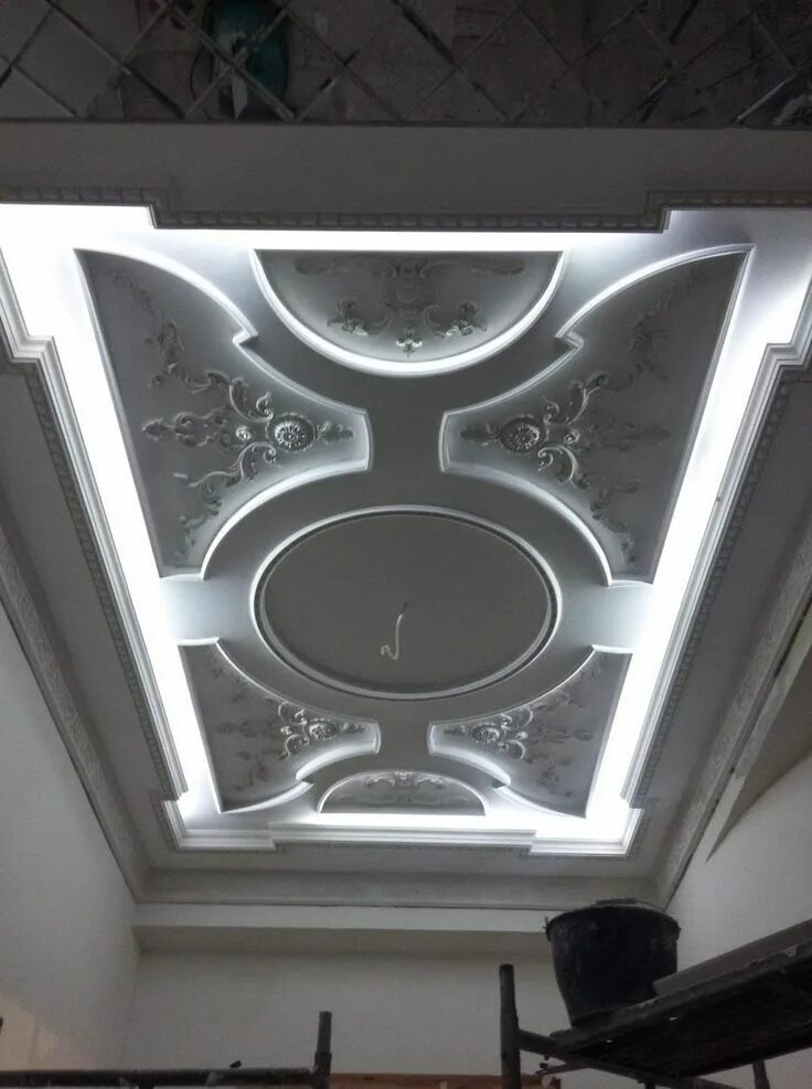 Потолок фигура фото Latest 35 New Gypsum False Ceiling Designs 2022 Ceiling design pictures Living a