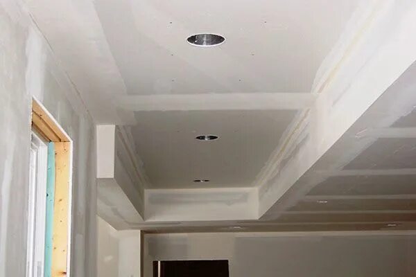 Потолок фото неровный Basement ceilings: drywall or a drop ceiling? - Fine Homebuilding Dropped ceilin