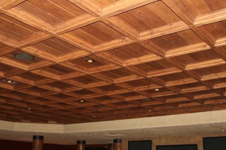 Потолок из дерева своими руками фото Custom Pine Ceiling Wood Ceilings Plank ceiling, Ceiling tiles, Wood ceilings