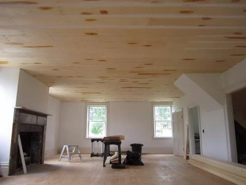 Потолок из фанеры фото Cheap Basement Ceiling Options Basement ceiling options, Basement ceiling, Basem