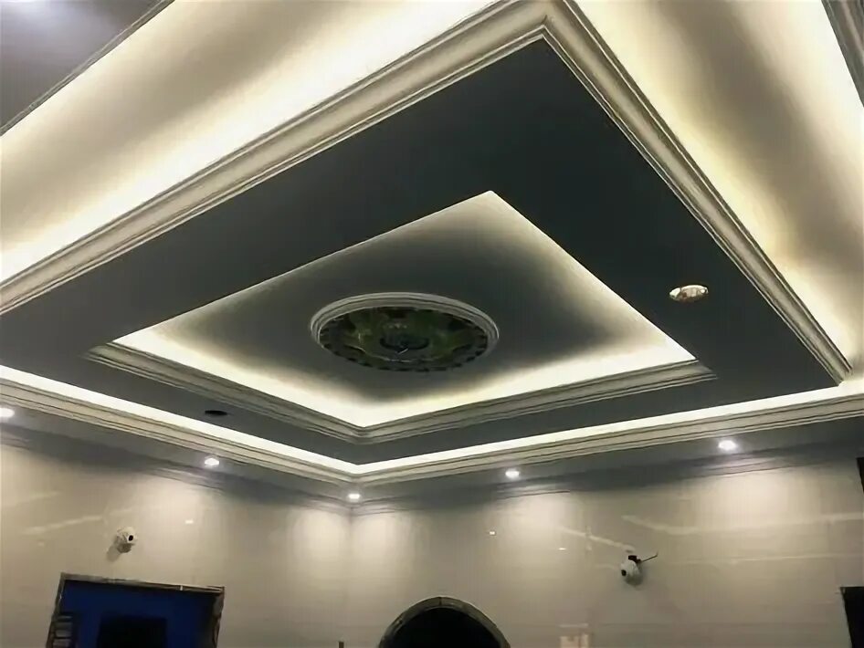 Потолок из гипсокартона фото дизайн Pin on Jer Yousef appartement False ceiling design, Ceiling design bedroom, Fals